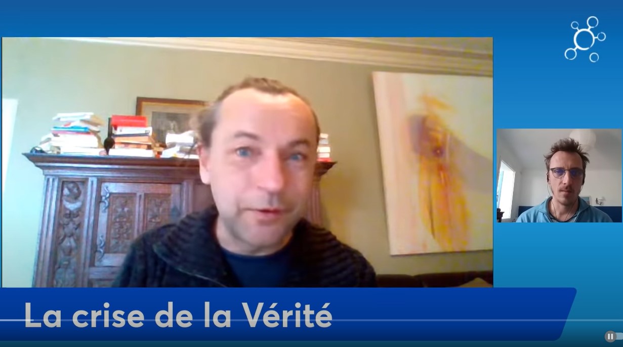 Mehdi Belaj Kacem, Philosophie pratique: la crise de la Vérité avec Louis Fouché